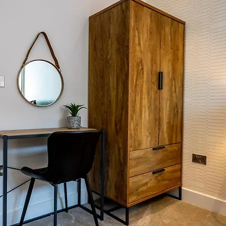 Apartment The Lux At Ryedale House *