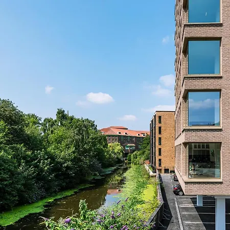 דירה The Lux At Ryedale House יורק