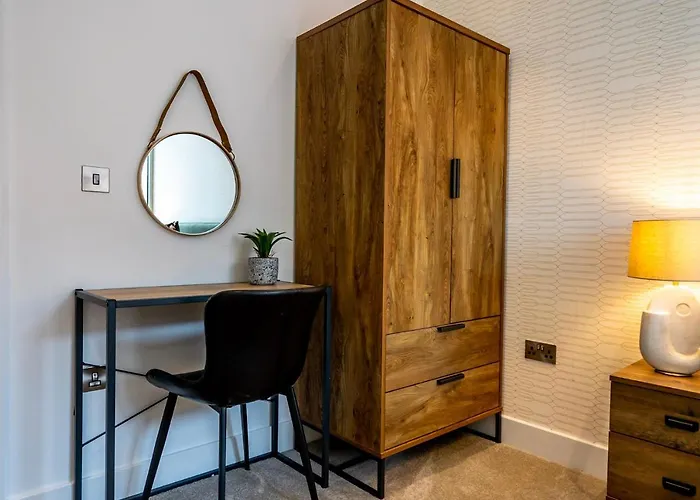 Appartement The Lux At Ryedale House *