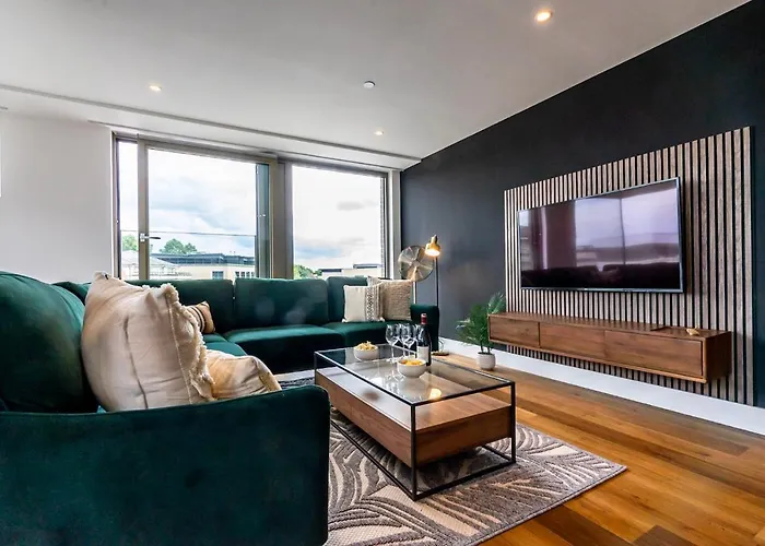 The Lux At Ryedale House Appartement York