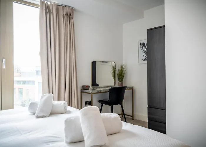 The Lux At Ryedale House Appartement *