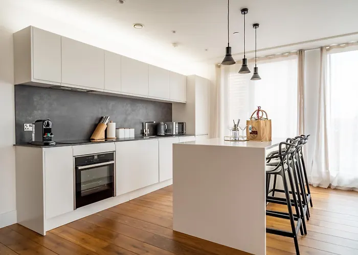 Appartement The Lux At Ryedale House *