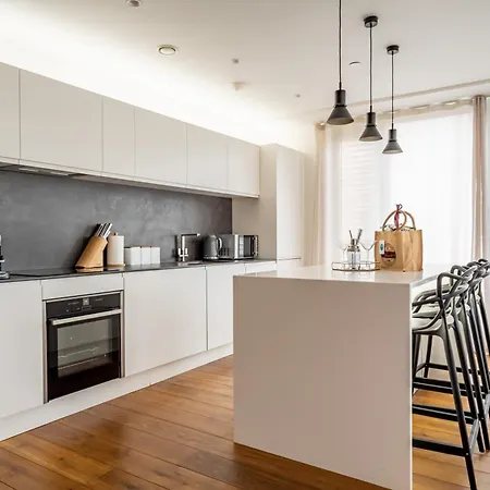 아파트 The Lux At Ryedale House *